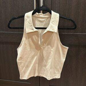 New ABERCROMBIE & FITCH POLO 🤎🤍🩶